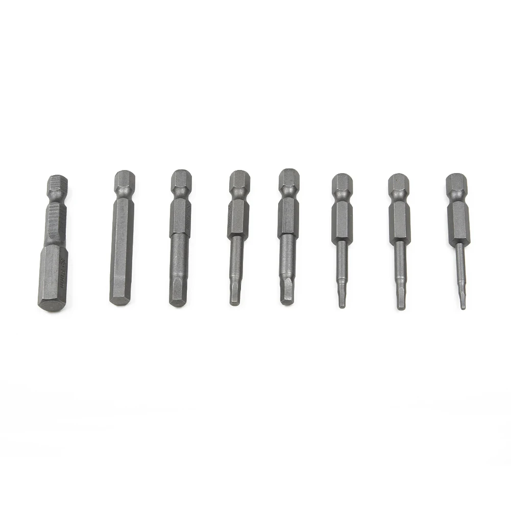 8pcs Hexagonal Screwdriver Electric Screwdriver Set Hand Tools Quick Connect Batch Heads Repair Tool Set Quick Change
8pcs Hexagonal Screwdriver Electric Screwdriver Set Hand Tools Quick Connect Batch Heads Repair Tool Set Quick Change