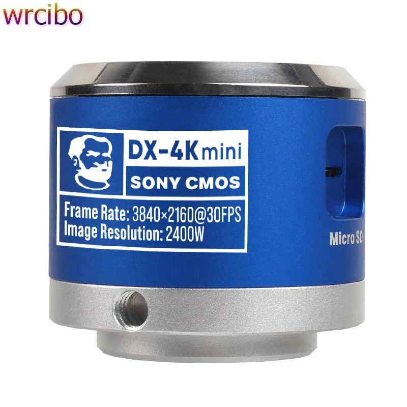 MECHANIC DX-4K Mini HD Industrial Camera pixel 3840*2160 for Microscope Spection Test Maintenance Video Recording Photograph
MECHANIC DX-4K Mini HD Industrial Camera pixel 3840*2160 for Microscope Spection Test Maintenance Video Recording Photograph