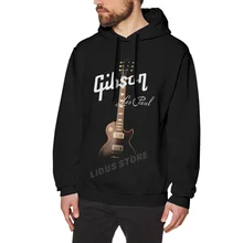 GIBSON GUITARS Hoodie Sweatshirts Harajuku Creativity 100% Cotton Streetwear Hoodies
GIBSON GUITARS Hoodie Sweatshirts Harajuku Creativity 100% Cotton Streetwear Hoodies