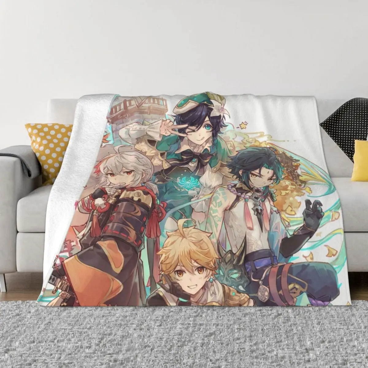 Kazuha Childe Genshin Impact Blanket Coral Fleece Plush Summer Ajax Autumn Anime Throw Blanket for Bedding Travel Rug Piece
Kazuha Childe Genshin Impact Blanket Coral Fleece Plush Summer Ajax Autumn Anime Throw Blanket for Bedding Travel Rug Piece