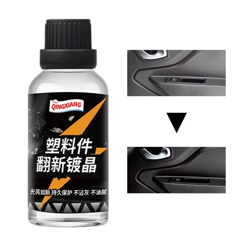 

Car Coating Spray Long-Lasting Parts Refresher Agent For Car Coating Agent For Home Appliance Casing Car Restoring Spray For