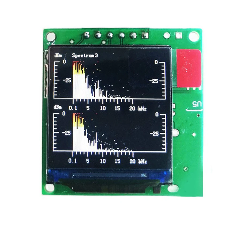 Music Spectrum Display Analyzer Module 1.3 Inch LCD MP3 Audio Indicator VU Meter Module Test Equipment Parts Test Measurement
Music Spectrum Display Analyzer Module 1.3 Inch LCD MP3 Audio Indicator VU Meter Module Test Equipment Parts Test Measurement