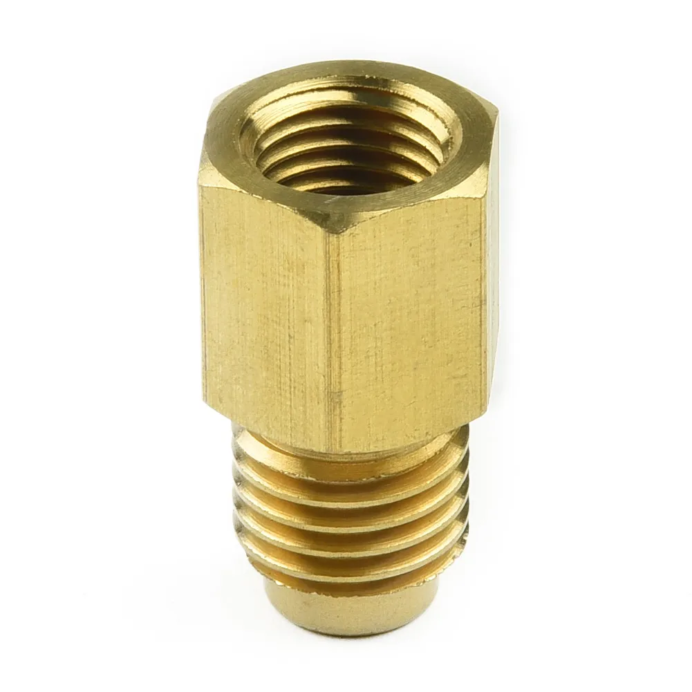 Brass R134A R12 Car Conditioner Adapter Quick Coupling Internal Thread 1/4"external Thread 1/2" Adapter 1pcs
Brass R134A R12 Car Conditioner Adapter Quick Coupling Internal Thread 1/4"external Thread 1/2" Adapter 1pcs