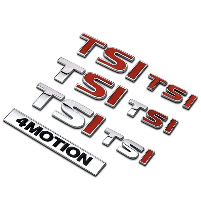 4MOTION Bar TSI Letters Emblem for VW Car Styling Trunk Discharging Capacity Logo for Volkswagen CC Sigatar Tiguan Passat Bora
4MOTION Bar TSI Letters Emblem for VW Car Styling Trunk Discharging Capacity Logo for Volkswagen CC Sigatar Tiguan Passat Bora