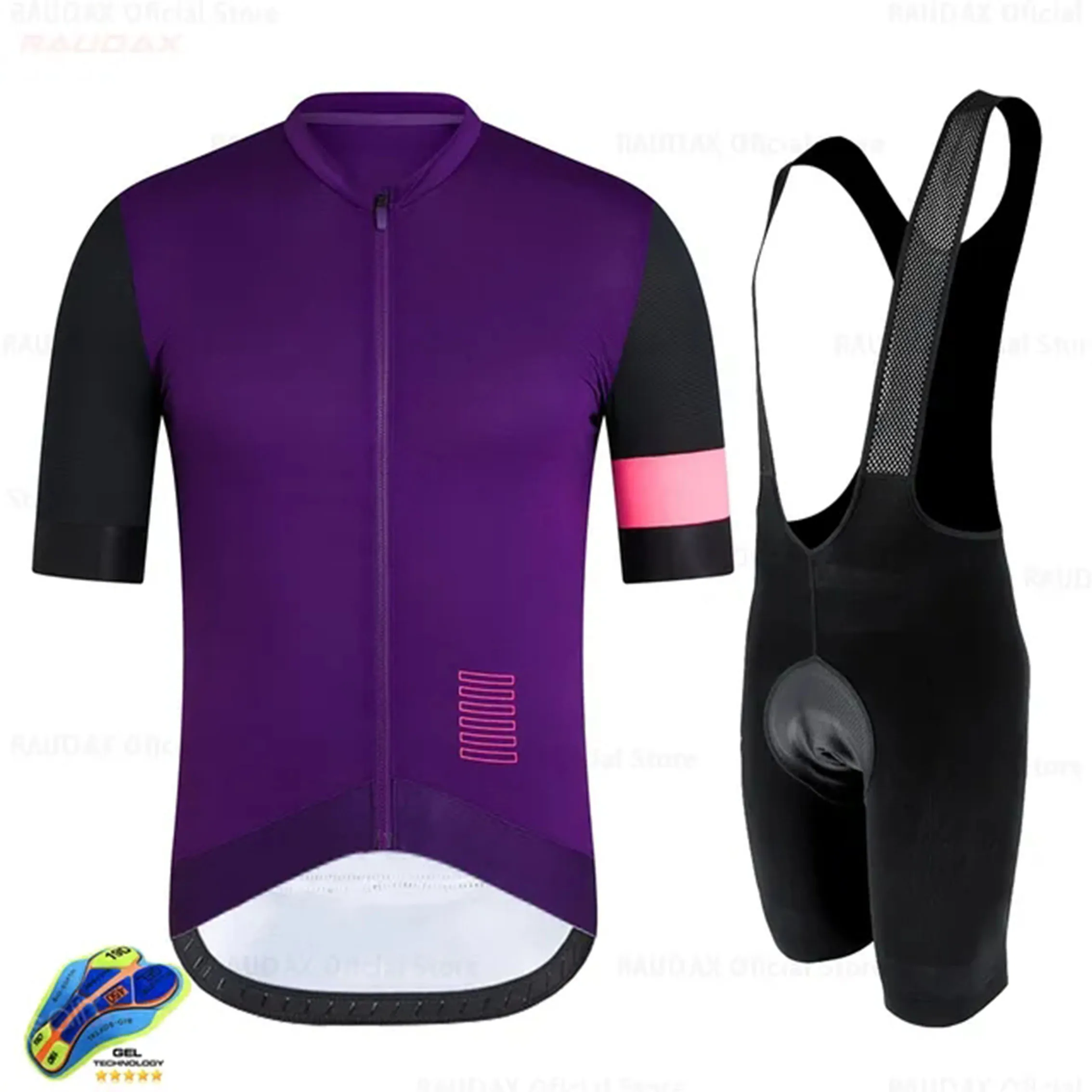 

Men's Cycling Jersey 2023 Racing Raudax Summer Cycling Clothing Quick Drying Set Racing Sport Mtb Bicycle Jerseys Bike Uniform