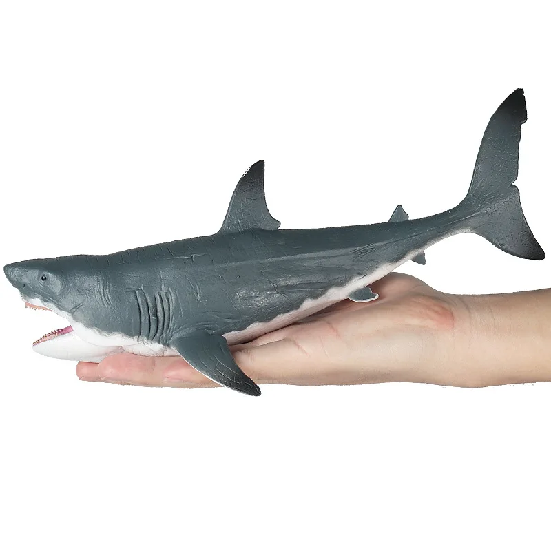 27CM Ocean Sea Life Marine Animals Megalodon Shark Action Figure Model Educational Learning Gift Toy For Kid Collection Toys
27CM Ocean Sea Life Marine Animals Megalodon Shark Action Figure Model Educational Learning Gift Toy For Kid Collection Toys