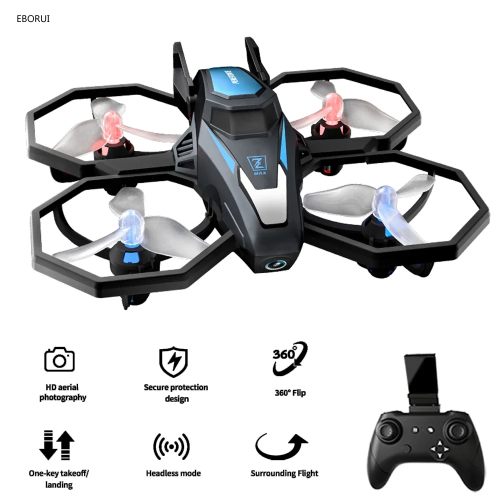 H118 RC Shuttle Drone WiFi FPV 8K HD Camera with One Key Off/Land Altitude Hold Headless RC Quadcopter Plane RTF Gift Toys
H118 RC Shuttle Drone WiFi FPV 8K HD Camera with One Key Off/Land Altitude Hold Headless RC Quadcopter Plane RTF Gift Toys