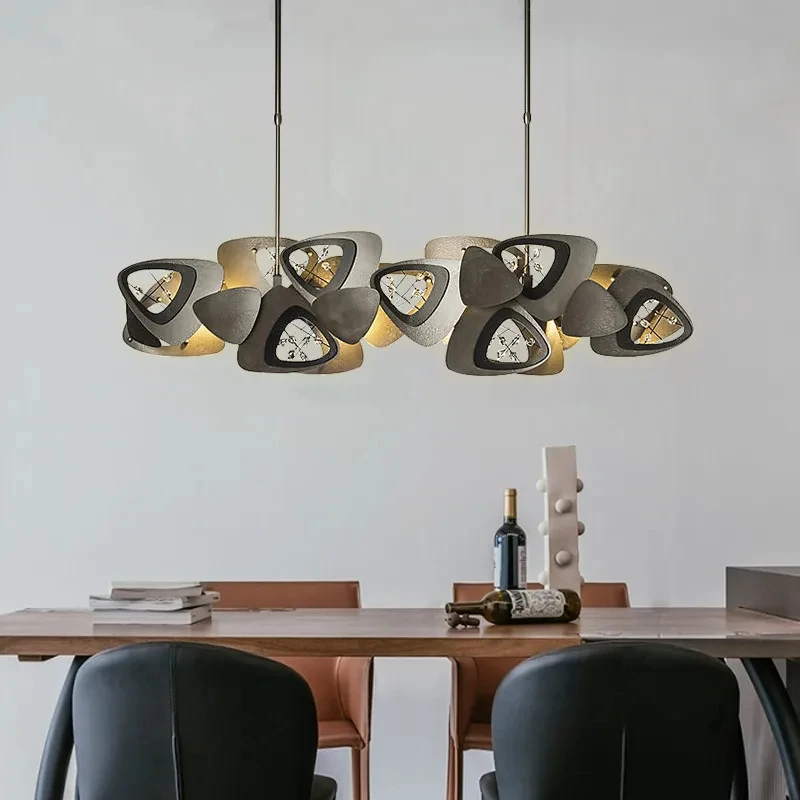Postmodern LED chandelier creative long chandelier restaurant bar caf é crystal luxury chandelier lighting fixtures YX456TB
Postmodern LED chandelier creative long chandelier restaurant bar caf é crystal luxury chandelier lighting fixtures YX456TB