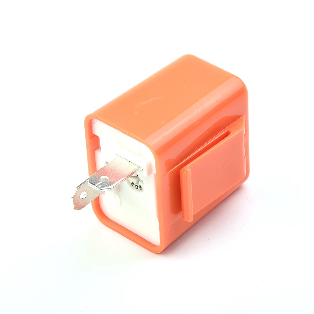 Motorcycle Motorbike 2 Pin Adjustable LED Indicator Flasher Relay A+ Adjustable LED Flashing Turn Signal For Voltage Motorcyle
Motorcycle Motorbike 2 Pin Adjustable LED Indicator Flasher Relay A+ Adjustable LED Flashing Turn Signal For Voltage Motorcyle