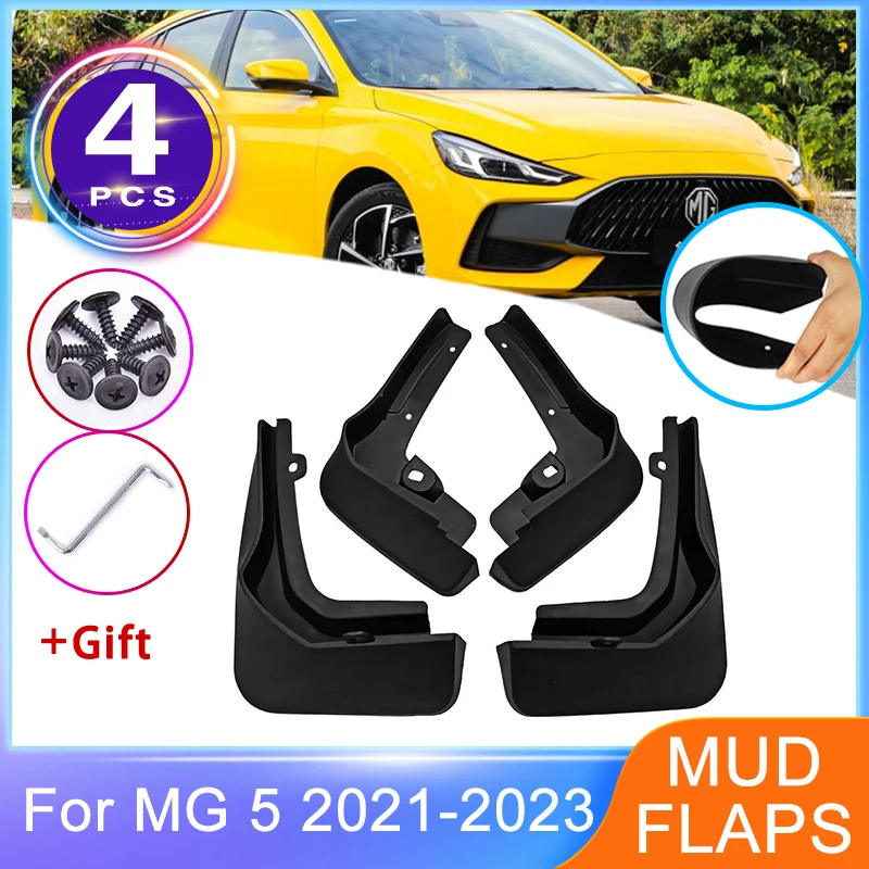 Передние и задние брызговики для MG 5 MG5 GT MK2 2021 2022 2023 Защита крыльев Защита колес Обновление Брызговики Аксессуары для защиты от брызг
Передние и задние брызговики для MG 5 MG5 GT MK2 2021 2022 2023 Защита крыльев Защита колес Обновление Брызговики Аксессуары для защиты от брызг