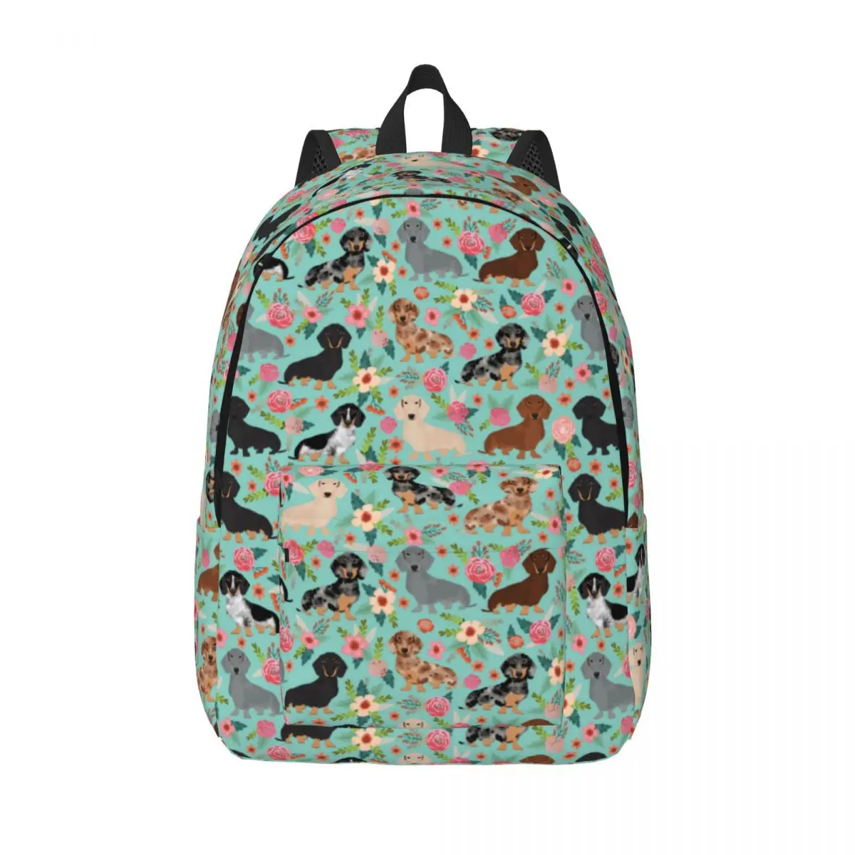 Dachshund Floral Florals Dog Backpack for Boy Girl Kids Student School Bookbag Animal Canvas Daypack Kindergarten Primary Bag
Dachshund Floral Florals Dog Backpack for Boy Girl Kids Student School Bookbag Animal Canvas Daypack Kindergarten Primary Bag