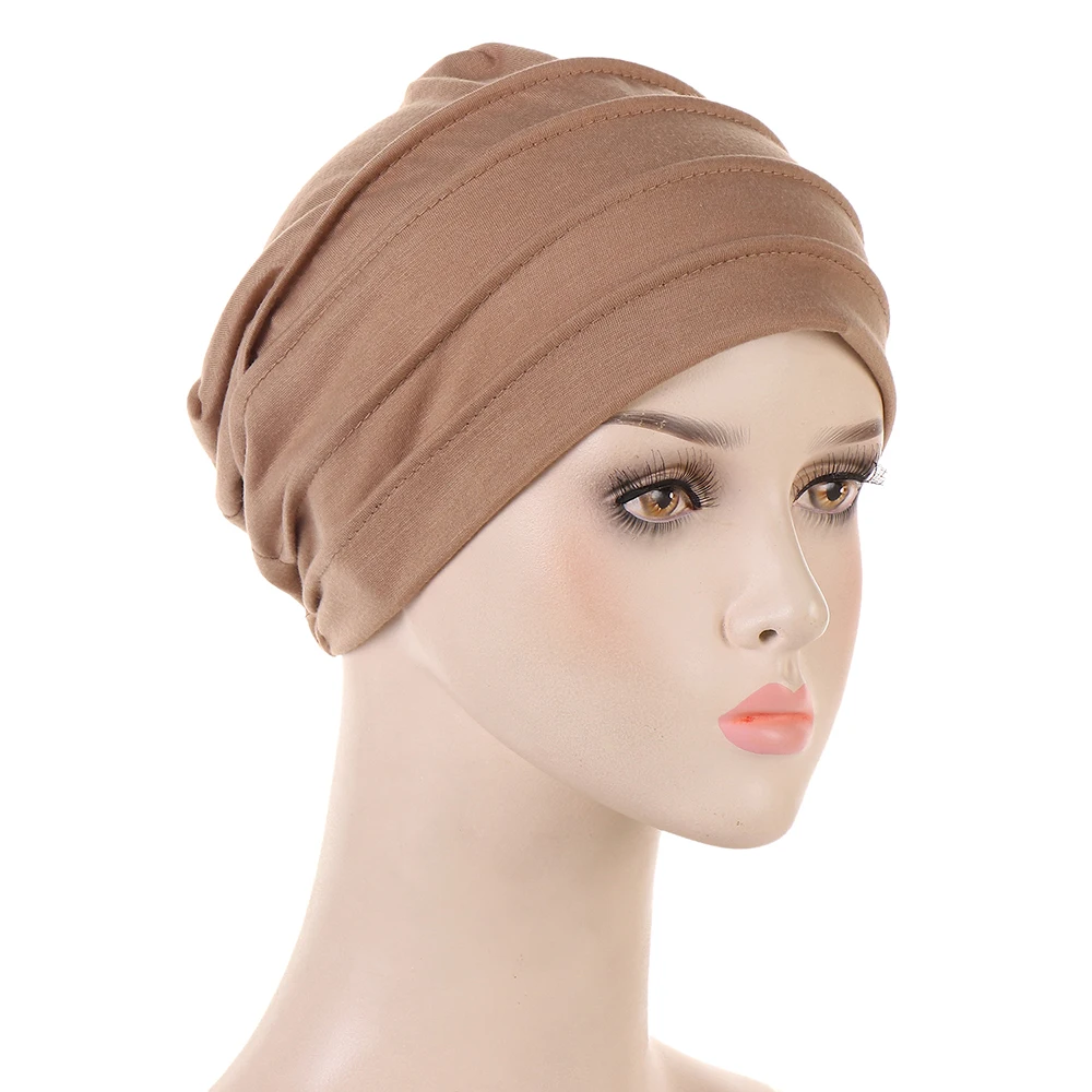 Women'S Elastic Muslim Hijabs Turban Beanie Cap Soft Ruffle Bonnet Head Wrap Pleated Turban Hat Headscarf Inner Hijabs Cap
Women'S Elastic Muslim Hijabs Turban Beanie Cap Soft Ruffle Bonnet Head Wrap Pleated Turban Hat Headscarf Inner Hijabs Cap