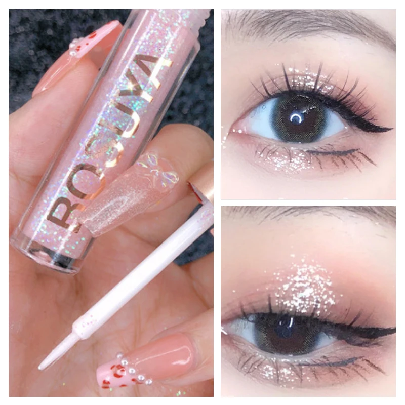 1pc Liquid Eyeshadow Super Shine Pearlescent Eyeliner Long Lasting Waterproof Lying Silkworm Eye Shadow Glitter Party Eye Makeup
1pc Liquid Eyeshadow Super Shine Pearlescent Eyeliner Long Lasting Waterproof Lying Silkworm Eye Shadow Glitter Party Eye Makeup