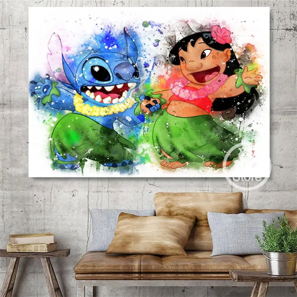 Stitch Wall Art Decoration Stitch Wall Art Decoration