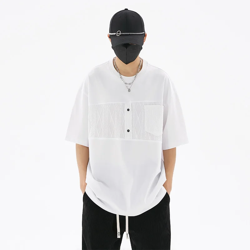 Sport Hip Hop Mens Streetwear T-shirts Casual 2023 Summer Short Sleeves Black White Tshirt Tees Oversize 5XL 6XL T Shirt
Sport Hip Hop Mens Streetwear T-shirts Casual 2023 Summer Short Sleeves Black White Tshirt Tees Oversize 5XL 6XL T Shirt