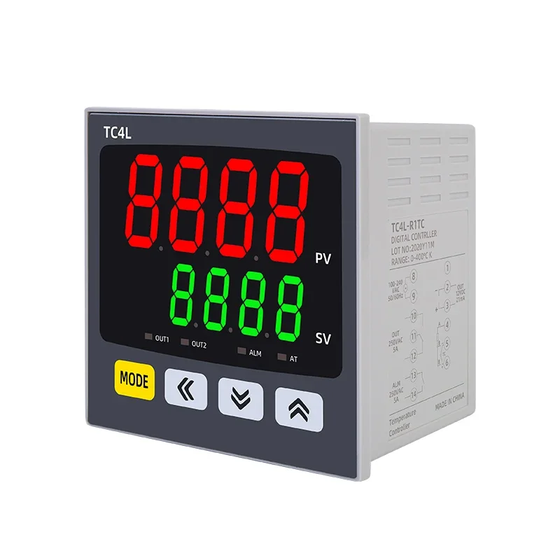 

Умный ПИД-регулятор температуры, цифровой термостат, Измеритель постоянного контроля температуры, полностью автоматический датчик температуры