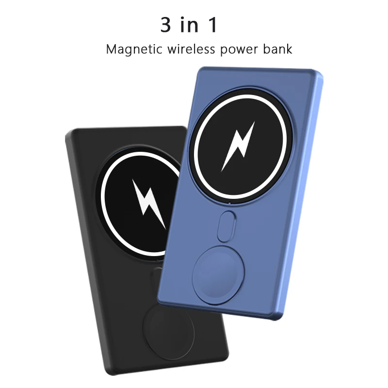 3in1 Wireless 15W Fast Charger Shared Charging Kit Magnetic Portable Power Bank For iPhone 12 13 Pro Max Watch AirPods powerbank
3in1 Wireless 15W Fast Charger Shared Charging Kit Magnetic Portable Power Bank For iPhone 12 13 Pro Max Watch AirPods powerbank