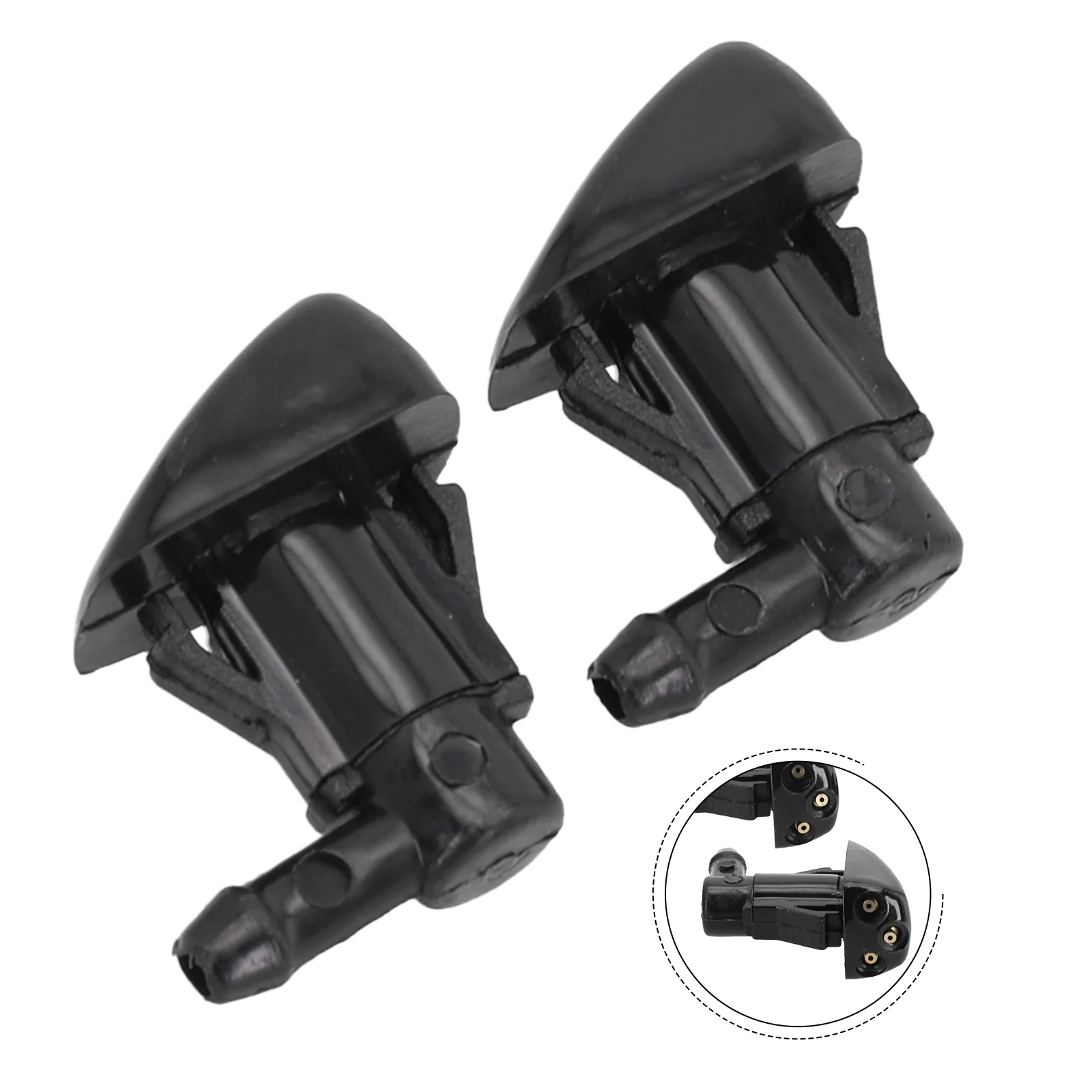 2Pcs Front Windshield Wiper Nozzle Water Spray Nozzle For Hyundai For Tucson MK1 05-2010 For Kia For EX, LX, SX 07-2009
2Pcs Front Windshield Wiper Nozzle Water Spray Nozzle For Hyundai For Tucson MK1 05-2010 For Kia For EX, LX, SX 07-2009