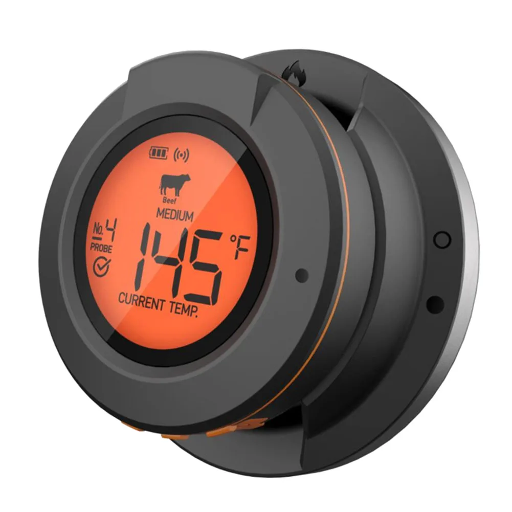 Wireless Bluetooth Barbecue Electronic Smart Oven Thermometer Kitchen Food Barbecue Thermometer
Wireless Bluetooth Barbecue Electronic Smart Oven Thermometer Kitchen Food Barbecue Thermometer