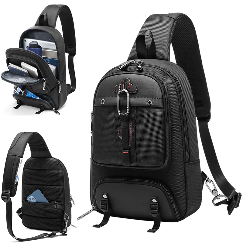 SUUTOOP Men's Oxford Multifunctional Chest Bags Travel Outdoor Sports Casual Shoulder Bag Crossbody Pack For Male Female Women
SUUTOOP Men's Oxford Multifunctional Chest Bags Travel Outdoor Sports Casual Shoulder Bag Crossbody Pack For Male Female Women