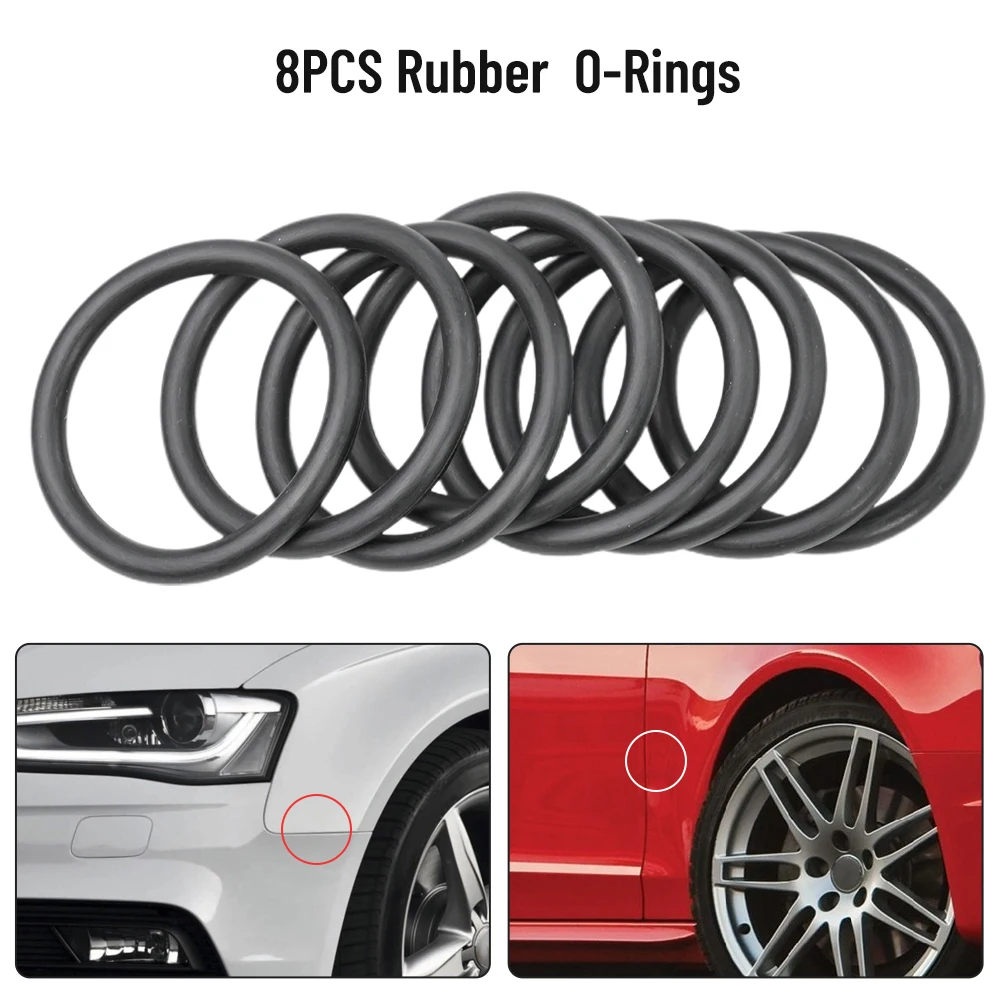 Accessory Rubber O-Ring Truck Bumper Trunks DIY Decoration Exterior Fastener Hatch Lids Home Quick Release Set 8pcs
Accessory Rubber O-Ring Truck Bumper Trunks DIY Decoration Exterior Fastener Hatch Lids Home Quick Release Set 8pcs