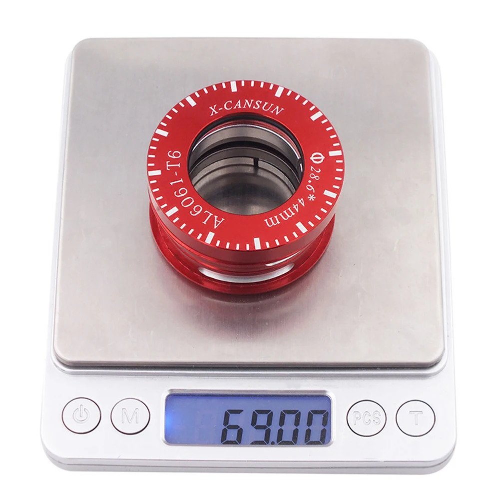 Folding Bike Bike Headset Bearing Headse Ultralight 44mm CNC Process High-Quality Internal Sealed Stainless Steel
Folding Bike Bike Headset Bearing Headse Ultralight 44mm CNC Process High-Quality Internal Sealed Stainless Steel
