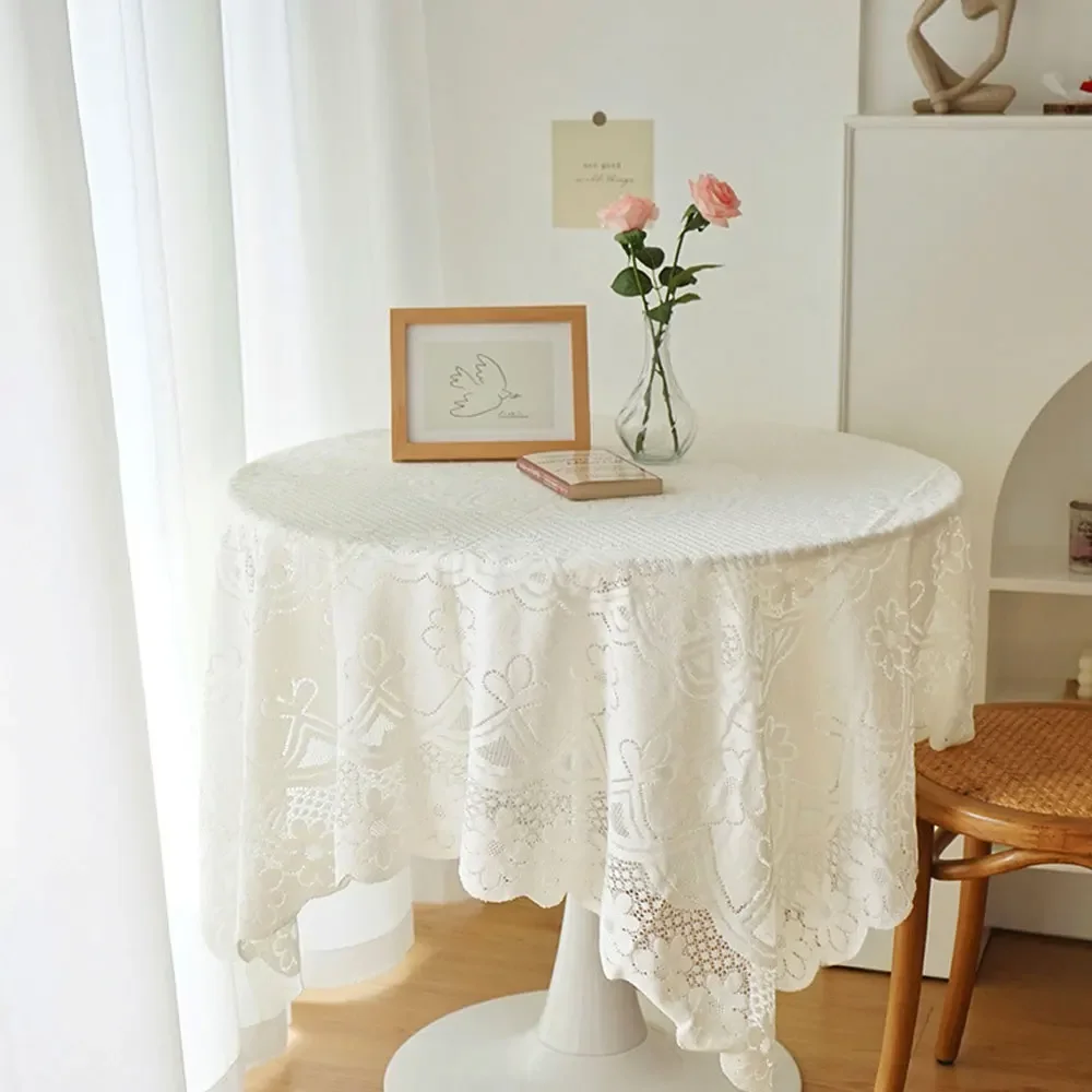 Ins Style Lace Tablecloth Simple Pastoral Style Coffee Table Cover Tablecloth Shooting Decorative Background Cloth
Ins Style Lace Tablecloth Simple Pastoral Style Coffee Table Cover Tablecloth Shooting Decorative Background Cloth