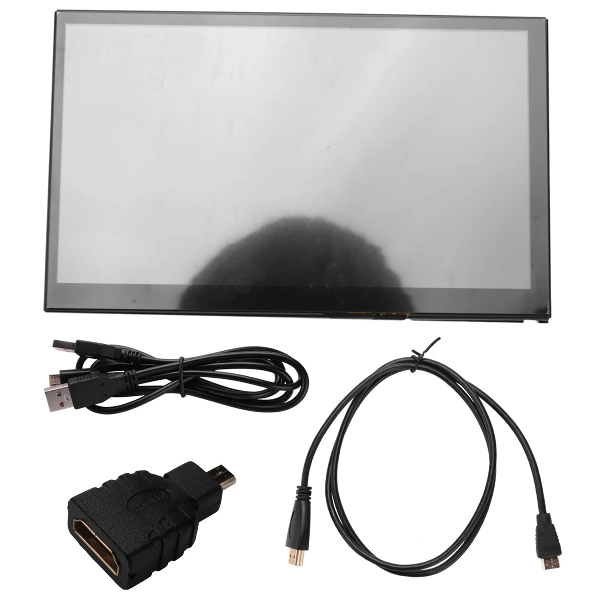 7 Inch 1024X600 LCD Screen IPS Full Viewing Angle Control Board Capacitive Screen Touch Display for Raspberry Pi
7 Inch 1024X600 LCD Screen IPS Full Viewing Angle Control Board Capacitive Screen Touch Display for Raspberry Pi