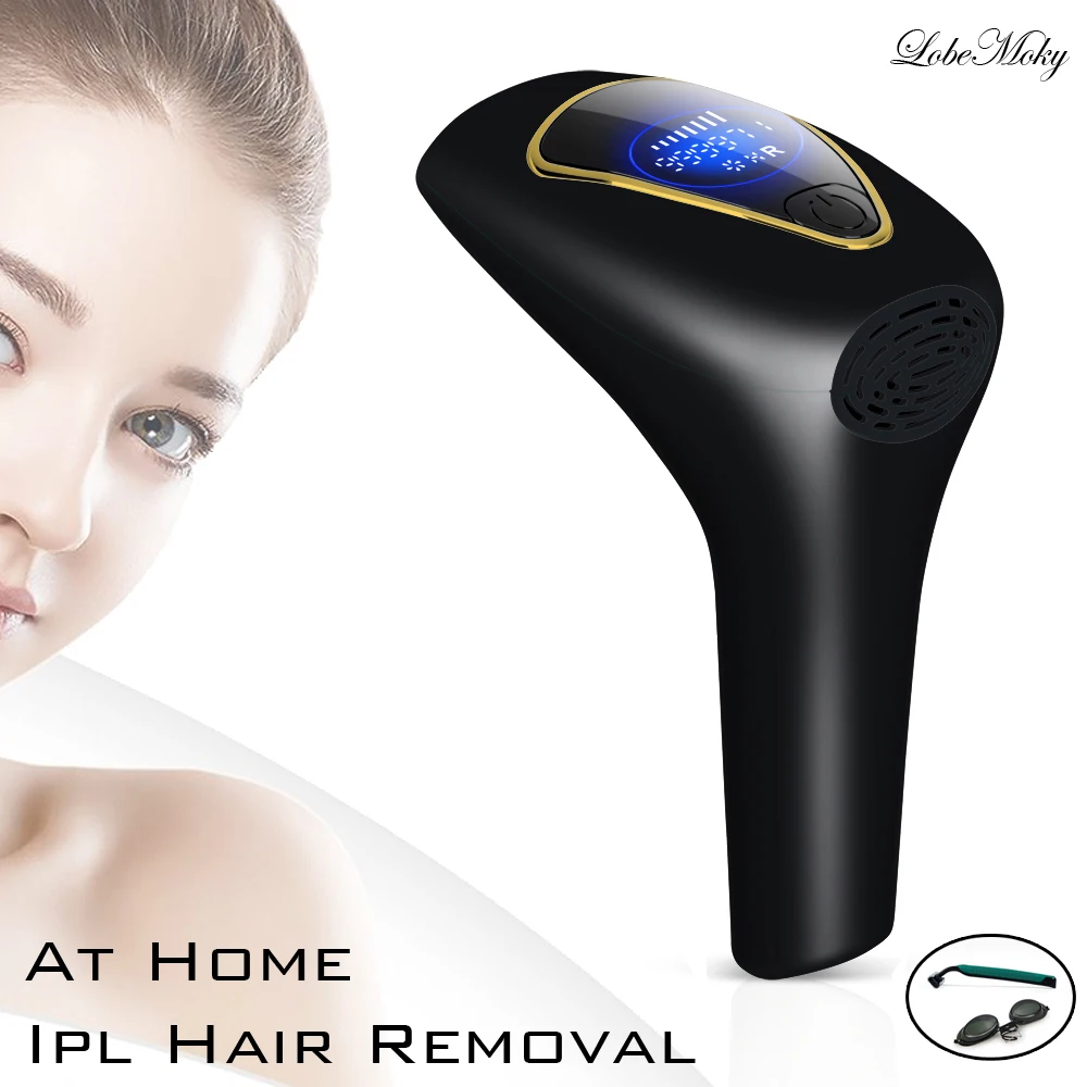 

Устройство для перманентного удаления волос Lobemoky Ipl, Машинка для лазерного удаления волос в домашних условиях, электрическая Депиляционная подмышка для лица и тела для женщин