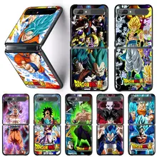 Case For Samsung Galaxy Z Flip 3 Z Flip 3 5G Hard pc Phone Cover for galaxy zflip 3 ZF3 Coque Dragon Ball Super Son Goku Anime
Case For Samsung Galaxy Z Flip 3 Z Flip 3 5G Hard pc Phone Cover for galaxy zflip 3 ZF3 Coque Dragon Ball Super Son Goku Anime