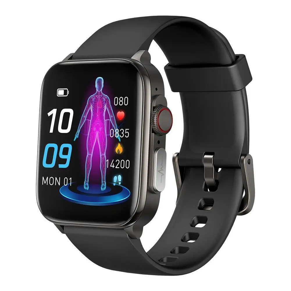 F200 Smart Watch Sports Bracelet Heart Rate Blood Pressure Health ECG Monitoring Inch Waterproof 1.85 Blood Smartwatch Gluc A3J4
F200 Smart Watch Sports Bracelet Heart Rate Blood Pressure Health ECG Monitoring Inch Waterproof 1.85 Blood Smartwatch Gluc A3J4