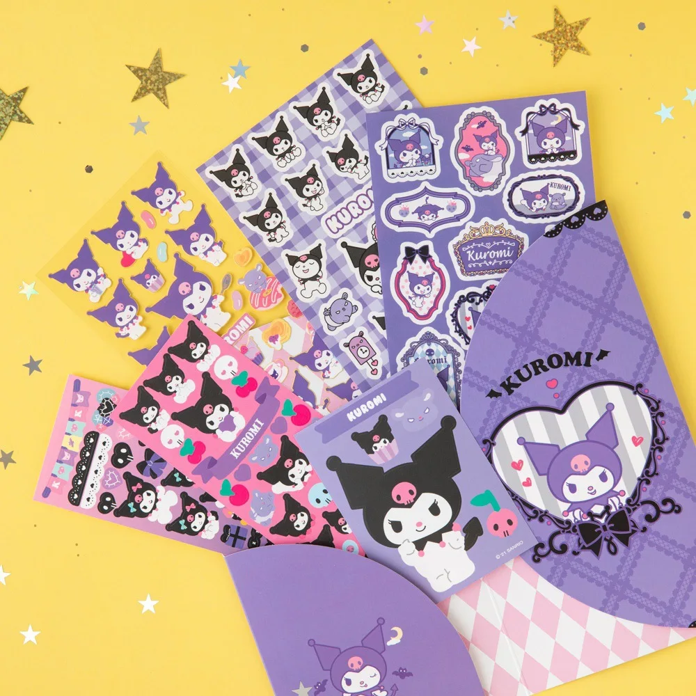 Sanrionew Hello Kitty Sanrio Combination Sticker Storage Book Sticker Sanrio Kuromi Melody Hand Account Material Wholesale
Sanrionew Hello Kitty Sanrio Combination Sticker Storage Book Sticker Sanrio Kuromi Melody Hand Account Material Wholesale