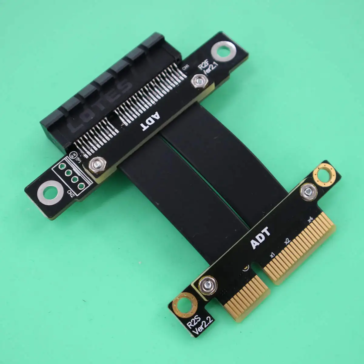 PCI-E X4 signal docking connection line extension line x4 male to female pcie signal exchange line Gen3 full speed
PCI-E X4 signal docking connection line extension line x4 male to female pcie signal exchange line Gen3 full speed