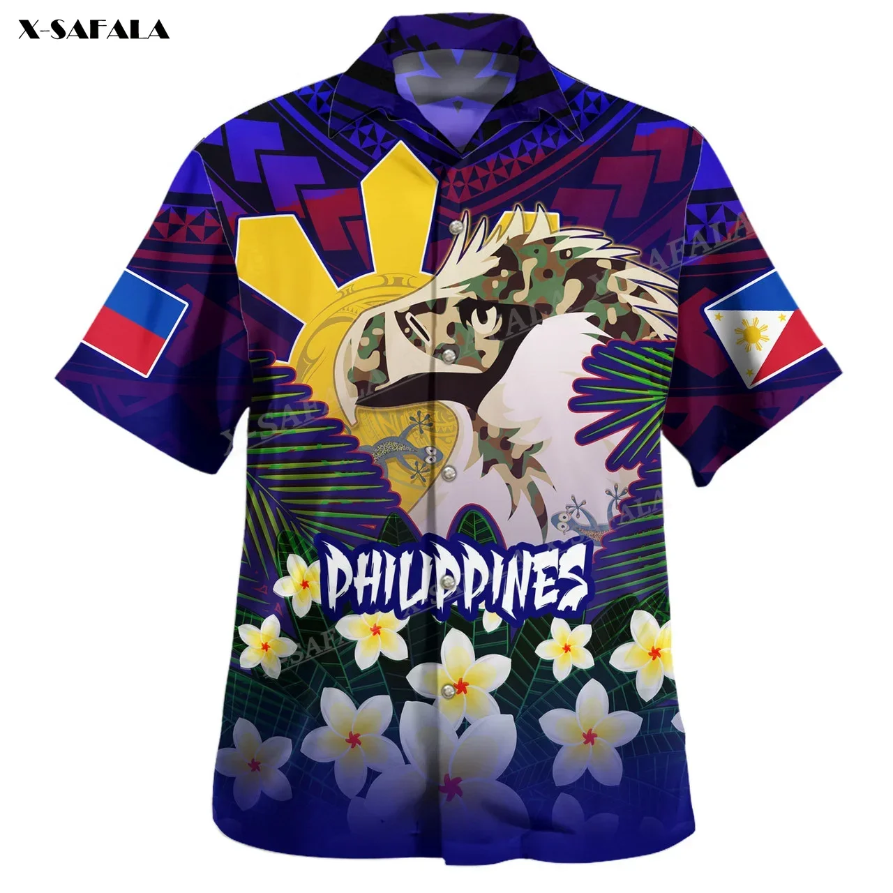 Philippines Filipinos Flag Flower 3D Print Mens Hawaiian Beach Fashion Shirt High Quality Short Sleeve Tops Fashion
Philippines Filipinos Flag Flower 3D Print Mens Hawaiian Beach Fashion Shirt High Quality Short Sleeve Tops Fashion