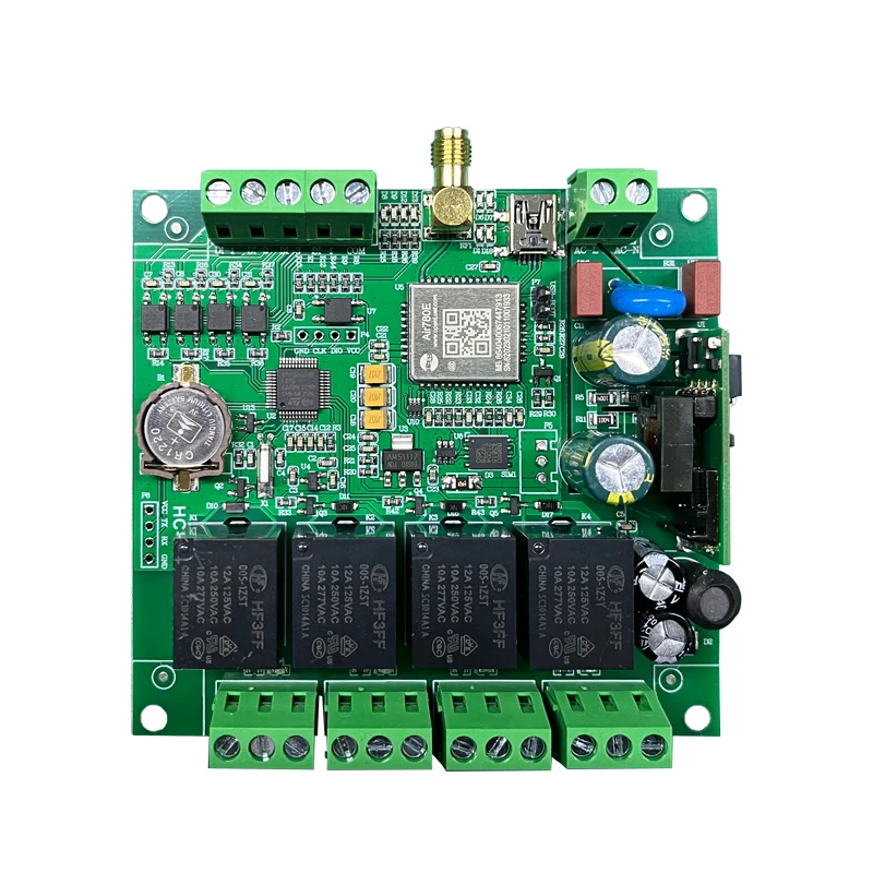 Road network control switch LUATMODBUSMQTTJSON development programming module 24V wide voltage AC220
Road network control switch LUATMODBUSMQTTJSON development programming module 24V wide voltage AC220