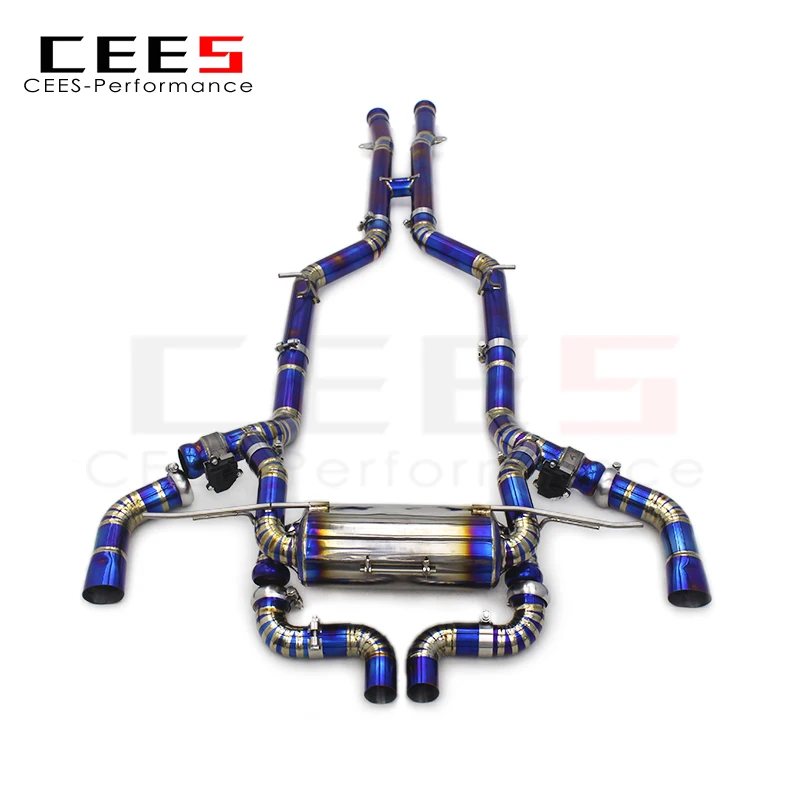 CEES for Mercedes-Benz AMG GTR/GT R C190 4.0T 2019-2023 Titanium Valvetronic Exhaust Pipe Muffler Catback Exhaust
CEES for Mercedes-Benz AMG GTR/GT R C190 4.0T 2019-2023 Titanium Valvetronic Exhaust Pipe Muffler Catback Exhaust