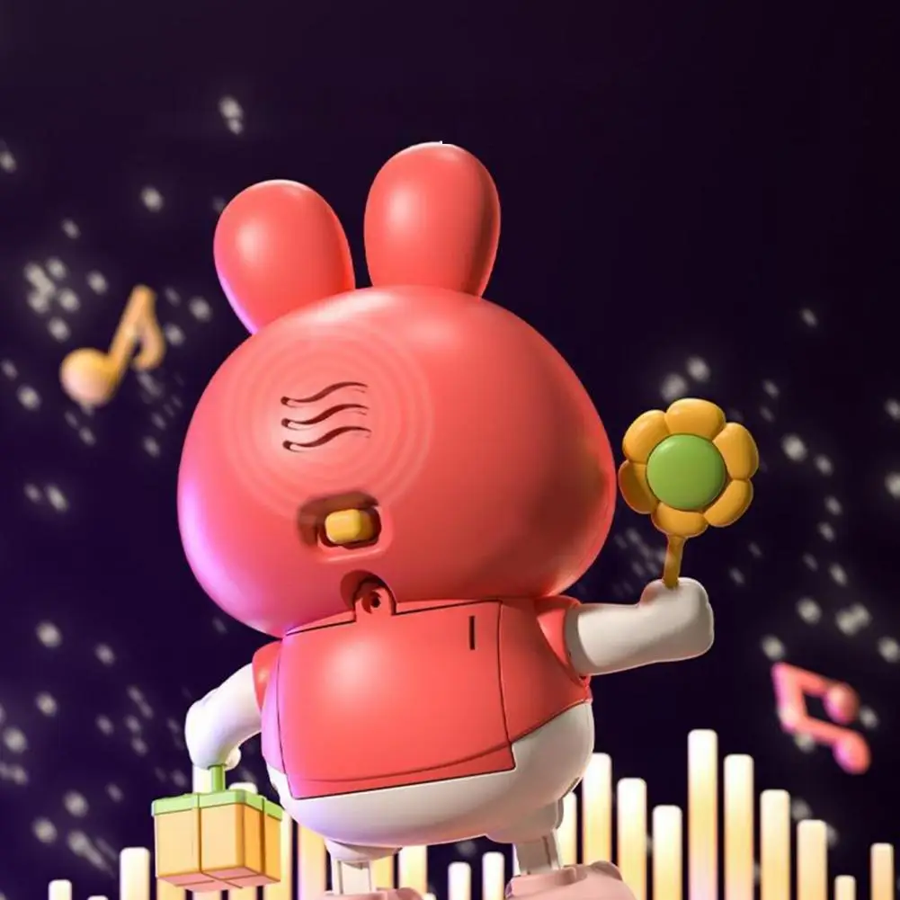 Электронная игрушка-Кролик, игрушка-кролик на батарейках, мультяшная кукла-кролик, электронный очаровательный танцующий кролик, игрушка стандартного размера для детей
Электронная игрушка-Кролик, игрушка-кролик на батарейках, мультяшная кукла-кролик, электронный очаровательный танцующий кролик, игрушка стандартного размера для детей