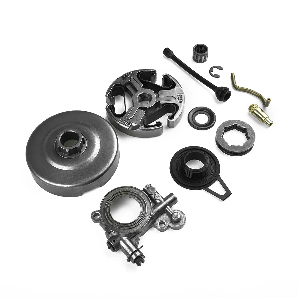 Service Kit Clutch Drum Kit Solid Accessories Chainsaw Delicate And Exquisite Easy To Install Practical To Use
Service Kit Clutch Drum Kit Solid Accessories Chainsaw Delicate And Exquisite Easy To Install Practical To Use