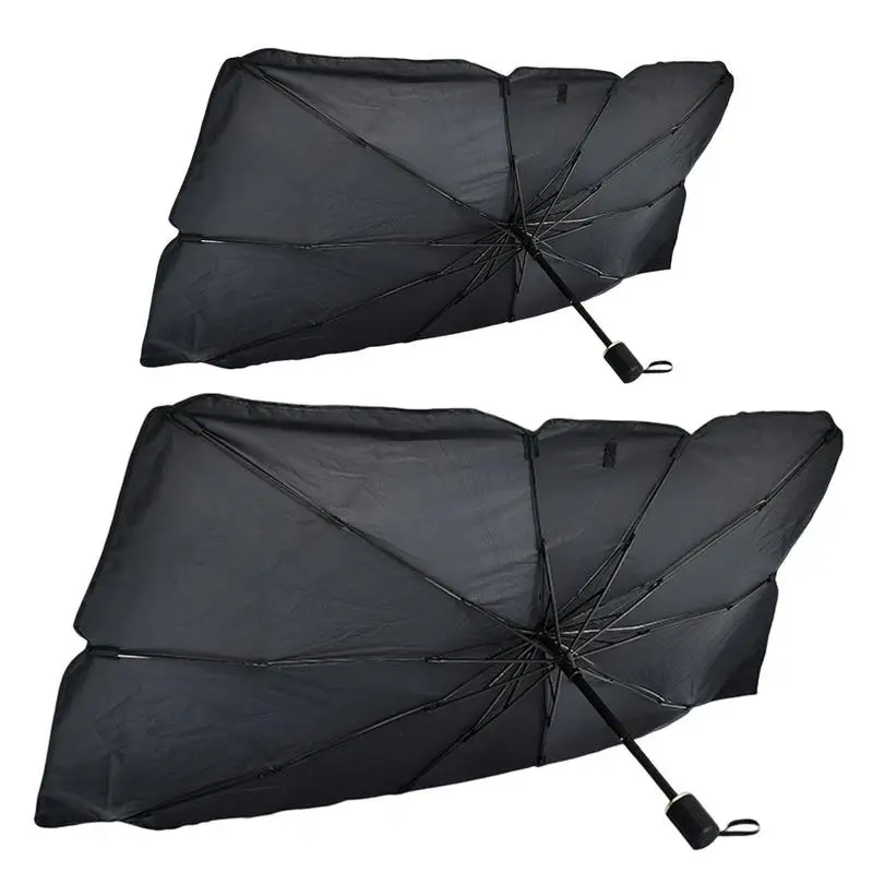 Car Sunshade Foldable Windshield Umbrella Sun Shade Curtain Car Front Window Parasol Sun Protector Heat Insulation Accessories
Car Sunshade Foldable Windshield Umbrella Sun Shade Curtain Car Front Window Parasol Sun Protector Heat Insulation Accessories