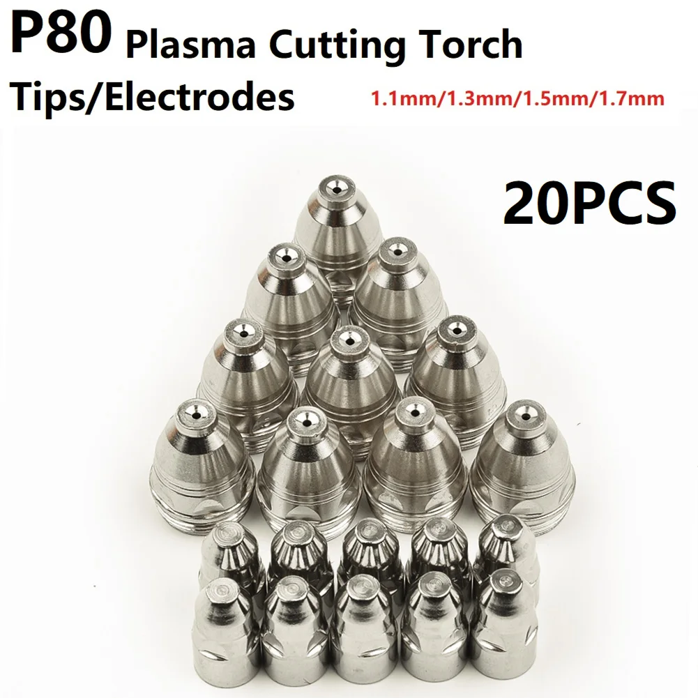 P80 Plasma Cutting Torch 60A 80A 100A P80 CNC Plasma Torch Tip Electrode Nozzle For Plasma Cutting Machine CUT-70/80/100/120
P80 Plasma Cutting Torch 60A 80A 100A P80 CNC Plasma Torch Tip Electrode Nozzle For Plasma Cutting Machine CUT-70/80/100/120