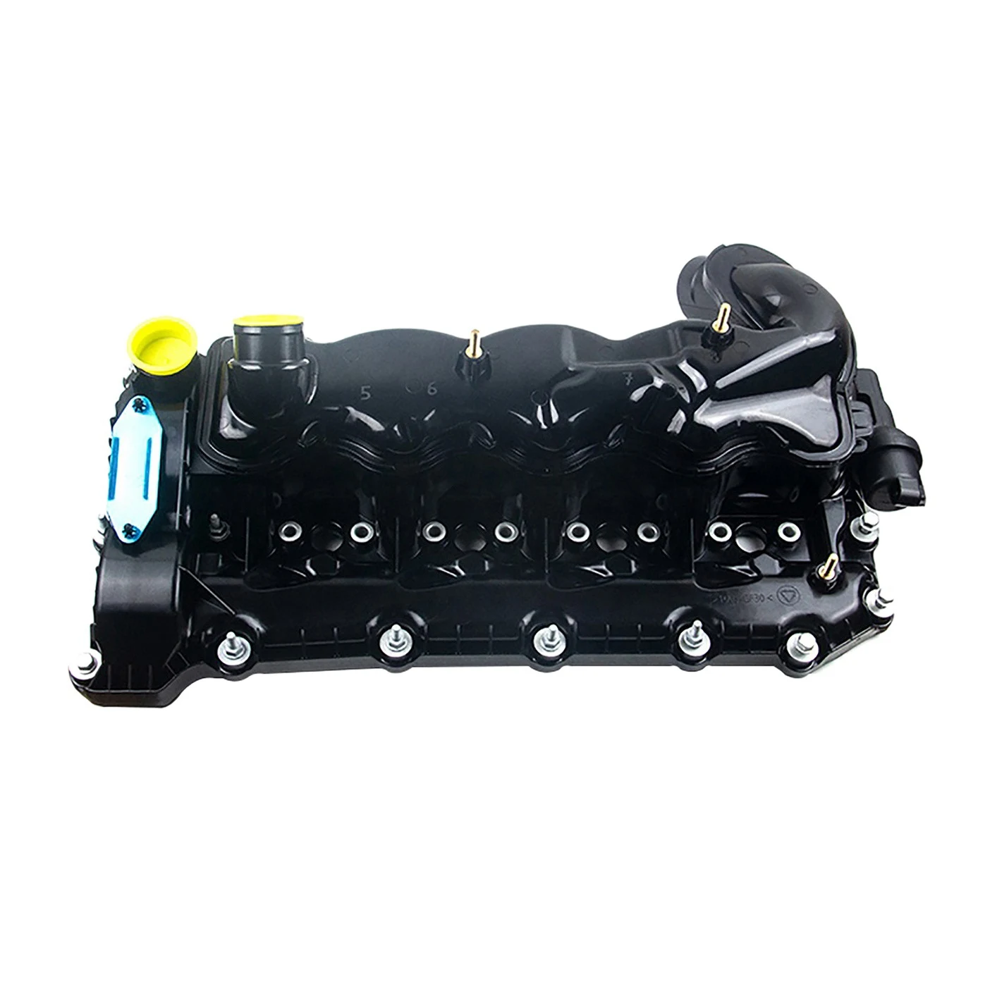 Крышка клапана двигателя автомобиля, крышка клапана качания LR005659 для Range Rover L322 Range Rover Sport 3,6 TDV8, верхний цилиндр 
Крышка клапана двигателя автомобиля, крышка клапана качания LR005659 для Range Rover L322 Range Rover Sport 3,6 TDV8, верхний цилиндр