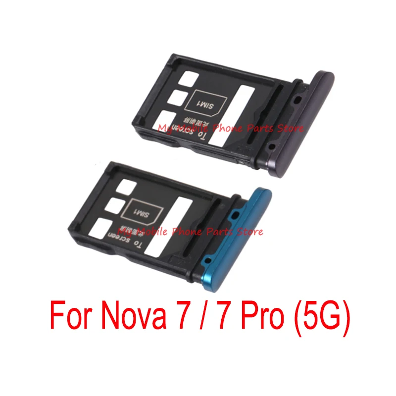 Dual Sim Tray For Huawei Nova 7 Pro 5G Sim Tray Card Holder Slot Reader Adapter For Huawei Nova 7pro Nova7 5G Repair Parts
Dual Sim Tray For Huawei Nova 7 Pro 5G Sim Tray Card Holder Slot Reader Adapter For Huawei Nova 7pro Nova7 5G Repair Parts