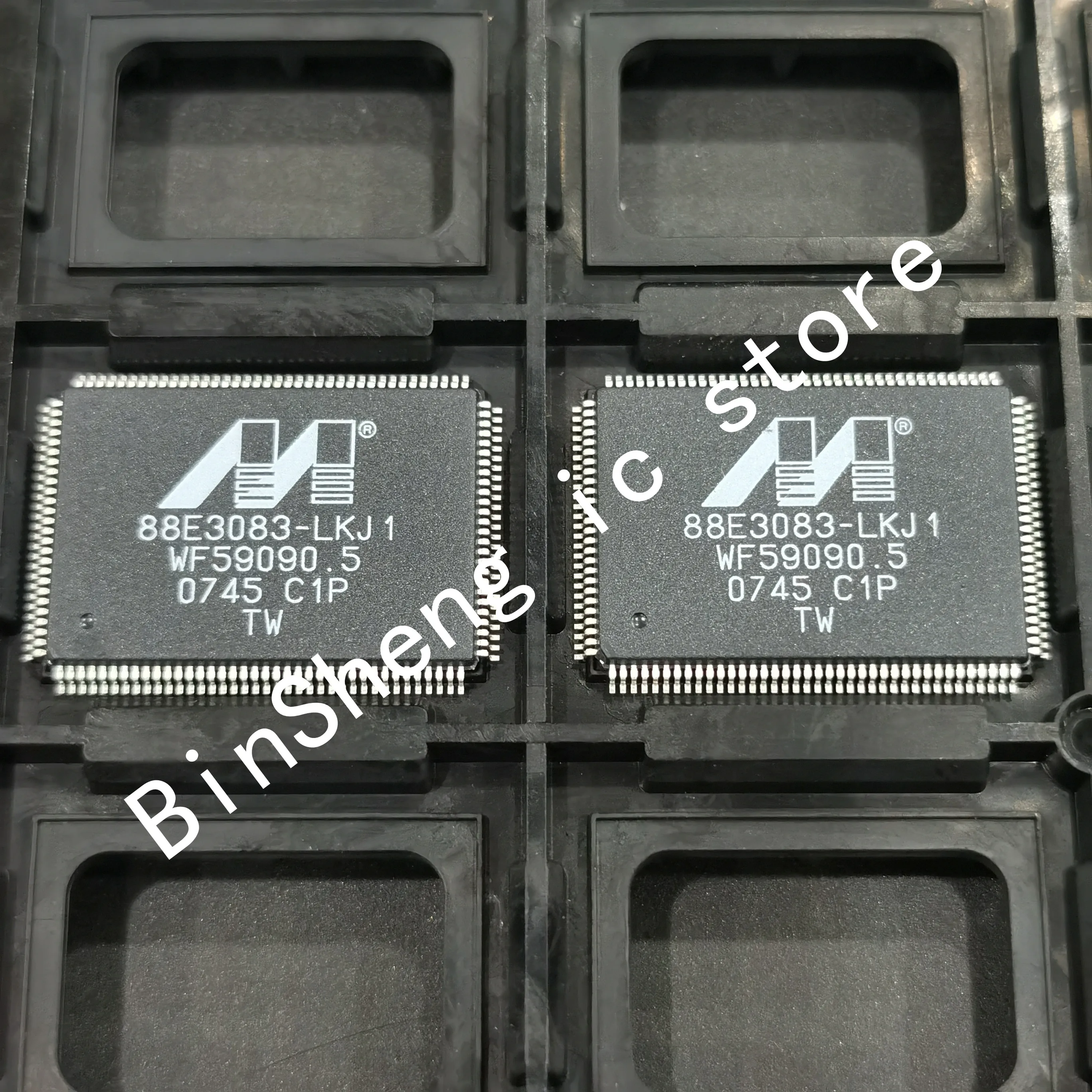 2 шт./лот 88E3083-LKJ1 88E3083-C1-LKJ1C000 88E3083-B1-LKJ1C000 LQFP128 Ethernet-трансивер
2 шт./лот 88E3083-LKJ1 88E3083-C1-LKJ1C000 88E3083-B1-LKJ1C000 LQFP128 Ethernet-трансивер