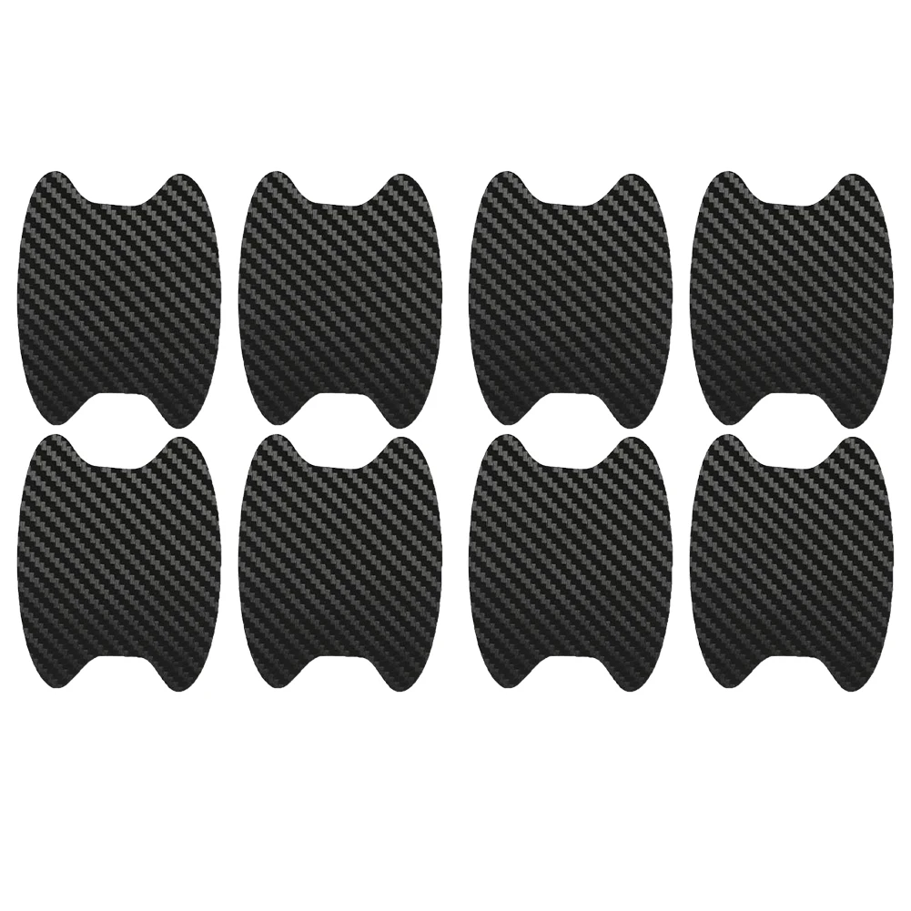 8Pcs Car Door Sticker Handle Anti Scratch Resistant Cover Carbon Fiber Protect Automobiles Film Styling Exterior Car Accessories
8Pcs Car Door Sticker Handle Anti Scratch Resistant Cover Carbon Fiber Protect Automobiles Film Styling Exterior Car Accessories