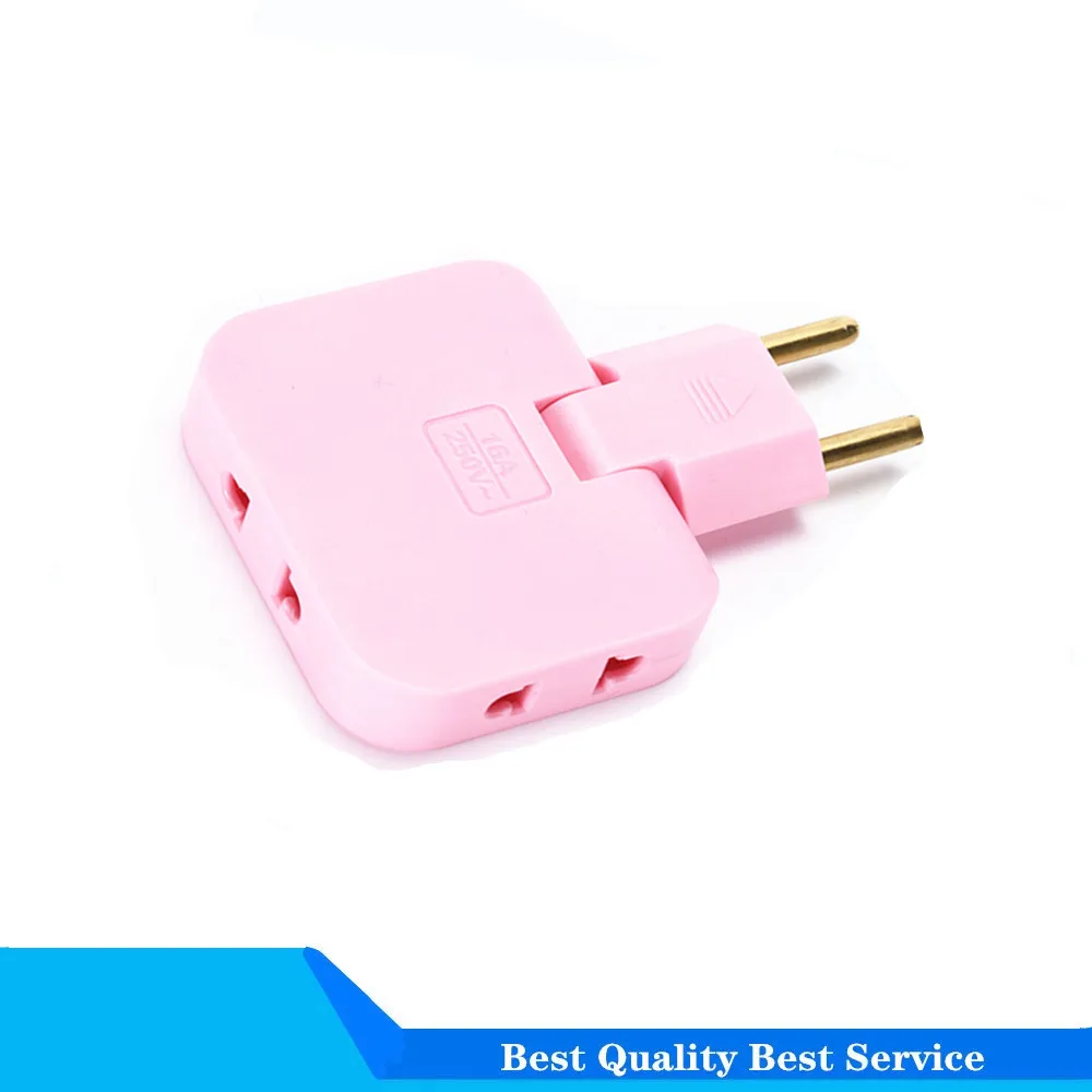 EU Plug 180 Degree Rotatable Socket Converter 3 in 1 US Extension Plug Multi-Plug Mini Slim Wireless Outlet Adapter Sockets
EU Plug 180 Degree Rotatable Socket Converter 3 in 1 US Extension Plug Multi-Plug Mini Slim Wireless Outlet Adapter Sockets