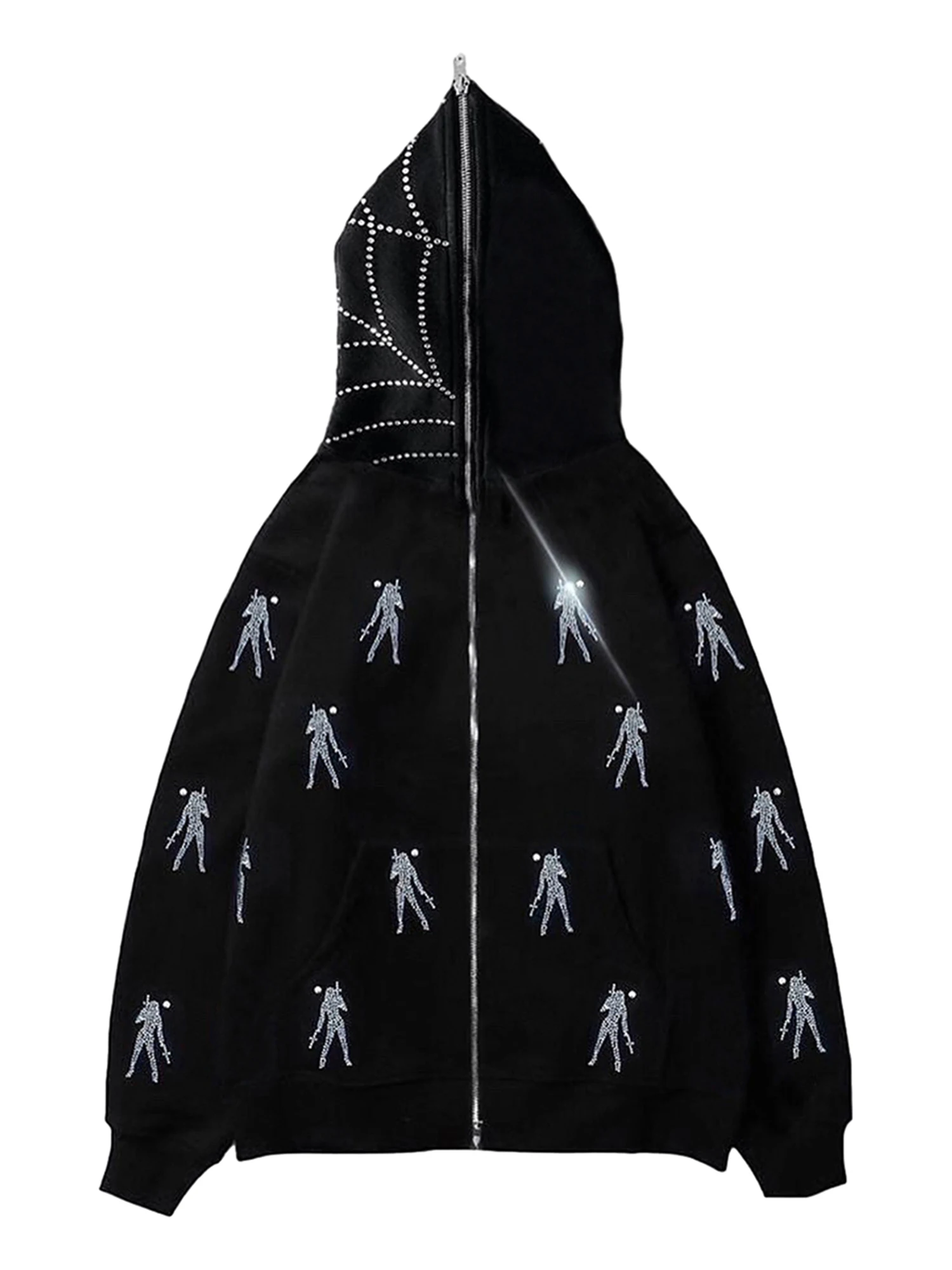 Y2k Oversized Hoodie Women s Gothic Sweatshirt E-Girl Rhinestone Long Sleeve Graphic Jacket Streetwear Fashion
Y2k Oversized Hoodie Women s Gothic Sweatshirt E-Girl Rhinestone Long Sleeve Graphic Jacket Streetwear Fashion