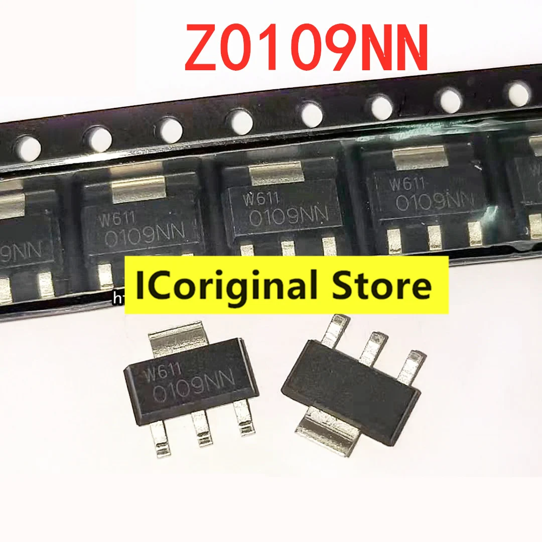 Original thyristor ST The original washer SCR Z0109NN SOT-223 SMD triode power bidirectional package SOT223 | Электронные