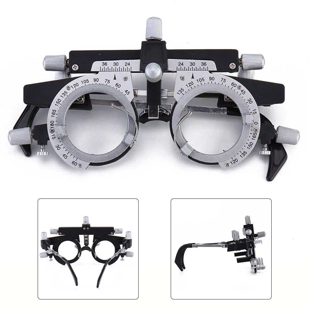 Optometry Optician Trial Lens Adjustable Trial Frame Optical Frame Eye Test Tool Parts Optician Optical Instruments Lenses
Optometry Optician Trial Lens Adjustable Trial Frame Optical Frame Eye Test Tool Parts Optician Optical Instruments Lenses
