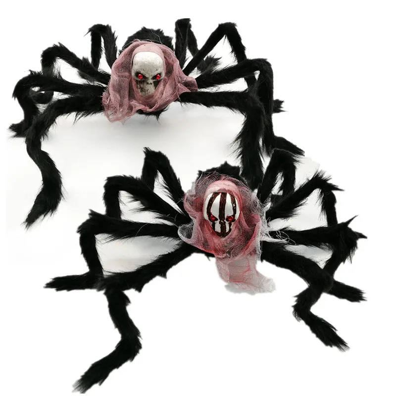 Halloween Spider Decoration Virtual Realistic Hairy Spider,Halloween Outdoor Decoration with Ghost Head Scary Spider Props Décor
Halloween Spider Decoration Virtual Realistic Hairy Spider,Halloween Outdoor Decoration with Ghost Head Scary Spider Props Décor