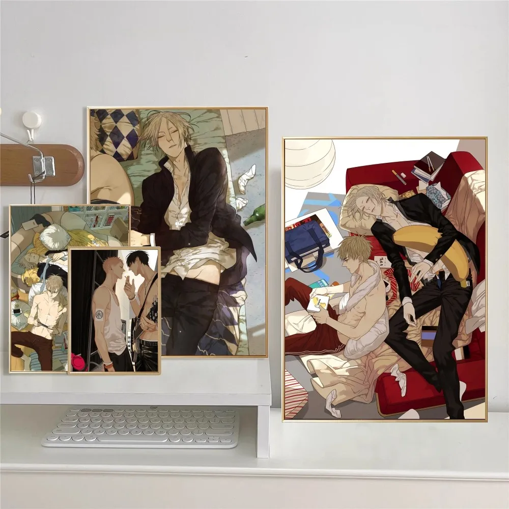 19 days Anime Poster Classic Anime Poster Waterproof Paper Sticker Coffee House Bar Room Wall Decor
19 days Anime Poster Classic Anime Poster Waterproof Paper Sticker Coffee House Bar Room Wall Decor
